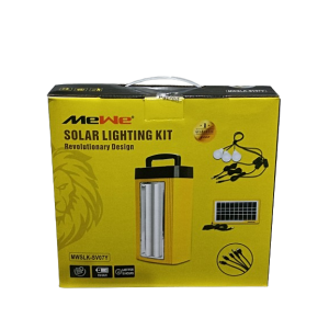 Mewe MWSLK-SV07Y Solar Lighting Kit