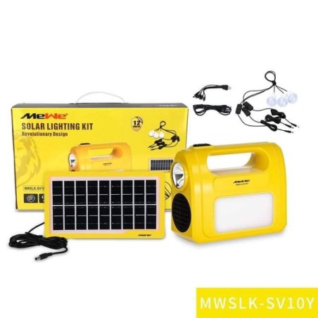 MEWE MWSLK-SV10Y SOLAR LIGHTING KIT