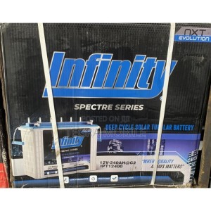 240Ah INFINITY SPECTRE Tubular Battery