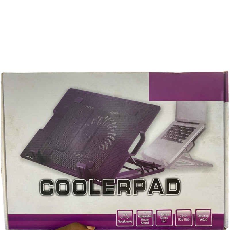 Coolerpad: Notebook Stand and cooling pad Coolerpad: Notebook Stand and cooling pad