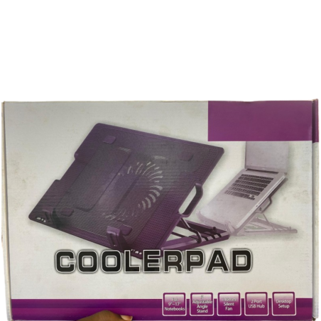 Coolerpad: Notebook Stand and cooling pad
