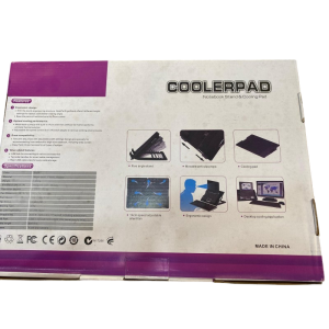 Coolerpad: Notebook Stand and cooling pad