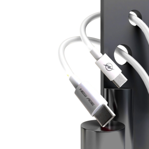 New Age Pd Cable Type-c To Type-c - 27W - 1000mm - White