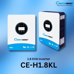 1.8KVA 12V Cworth Energy Hybrid Inverter