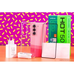 Infinix Hot 50 Pro + 128GB ROM 8GB RAM