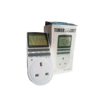 TM02 Digital Timer Socket