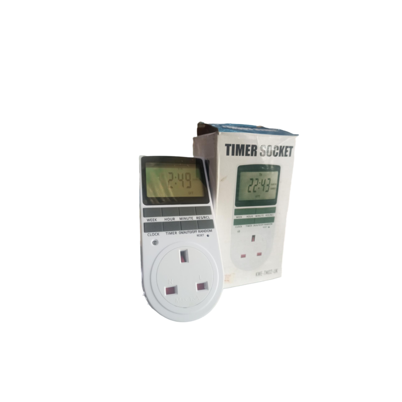 Timer Socket Sg TM02 Digital Timer Socket