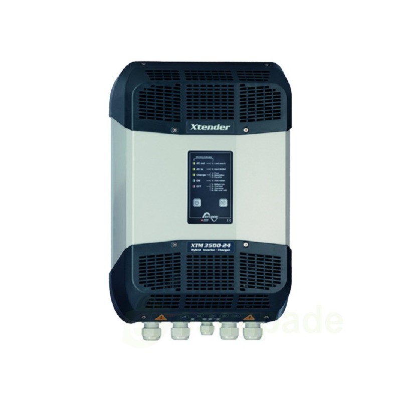 3.5kVA/24V Preg Inverter- Studer Xtender -(XTM-3500) 3.5kVA/24V Preg Inverter- Studer Xtender -(XTM-3500)