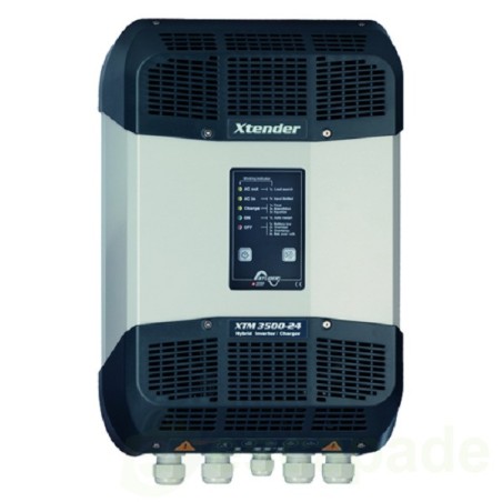 3.5kVA/24V Preg Inverter- Studer Xtender -(XTM-3500)