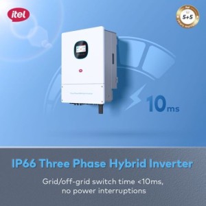 IP66 8KW 48V 3PHASE ITEL INVERTER