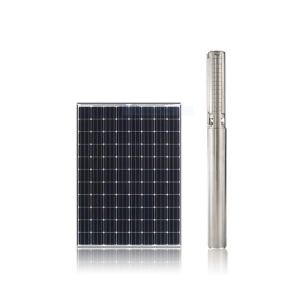 1HP 63meters AC/DC Integrity Solar pump