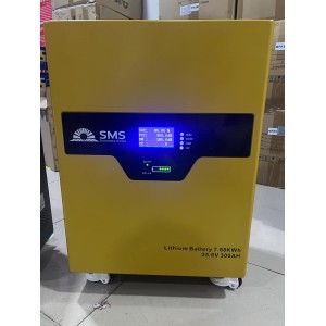 SMS 7.5KWH 24V LITHIUM BATTERY