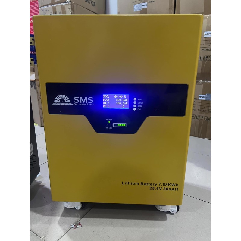 SMS 7.5KWH 24V LITHIUM BATTERY SMS 7.5KWH 24V LITHIUM BATTERY