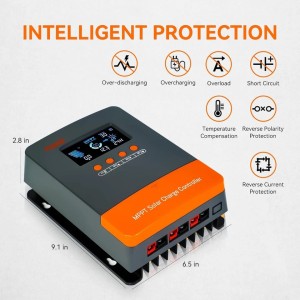 60a PowMr MPPT Solar Charge Controller