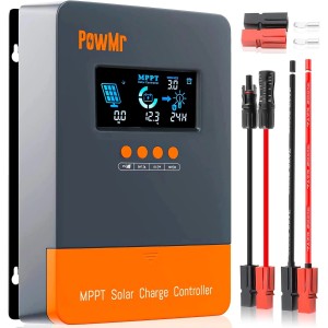 60a PowMr MPPT Solar Charge Controller