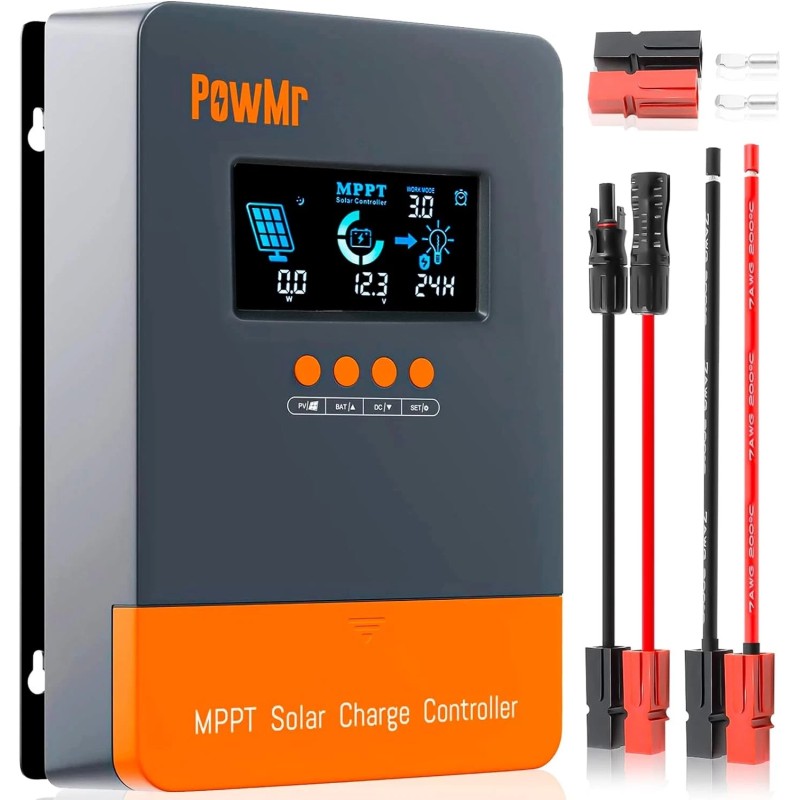 60a PowMr MPPT Solar Charge Controller 60a PowMr MPPT Solar Charge Controller