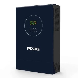 Prag 3.6kw 24v Hybrid Inverter 120a Mppt 5000w