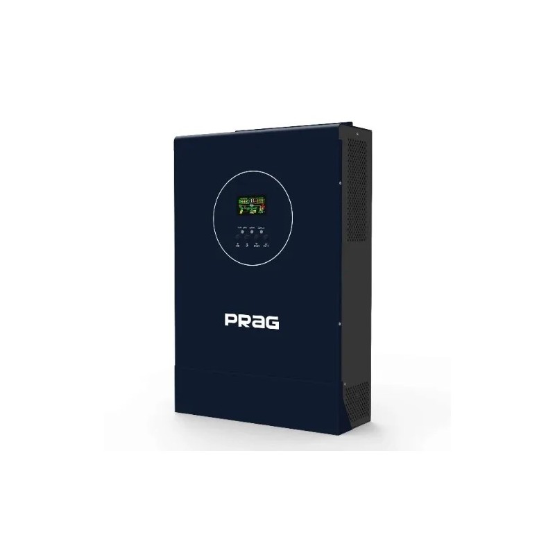 Prag 3.6kw 24v Hybrid Inverter 120a Mppt 5000w Prag 3.6kw 24v Hybrid Inverter 120a Mppt 5000w