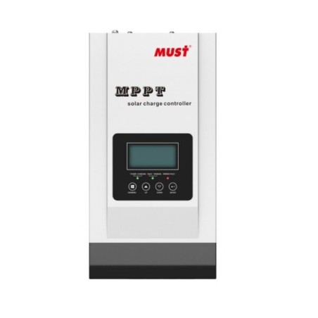 60A Must Big With Equalizer MPPT Solar Charge Controller