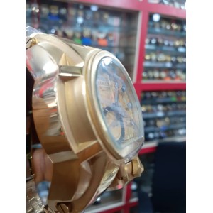 INVICTA Top Notch Gold Chain Watch
