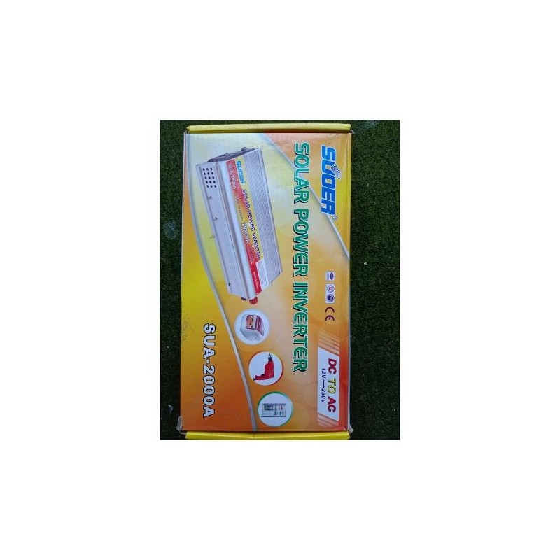 2000W SACHET INVERTER WITHOUT CHARGER