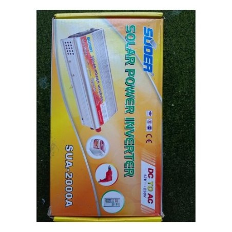 2000W SACHET INVERTER WITHOUT CHARGER