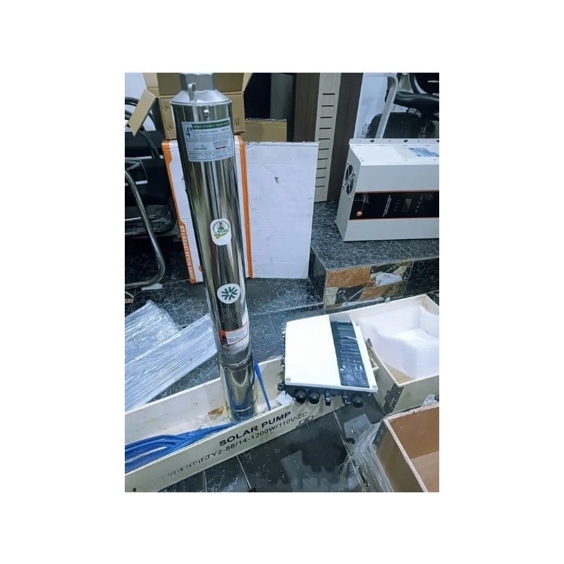 2HP AC/DC Integrity Solar pump 2HP AC/DC Integrity Solar pump
