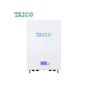 5kw 24v Wall Mount Taico Lithium Ion Battery