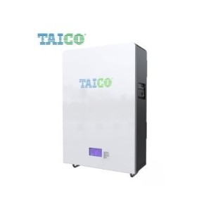 5kw 24v Wall Mount Taico Lithium Ion Battery