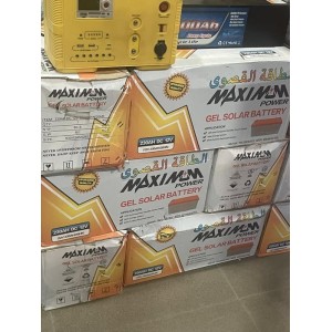 230ah 12v Maximum Power Battery