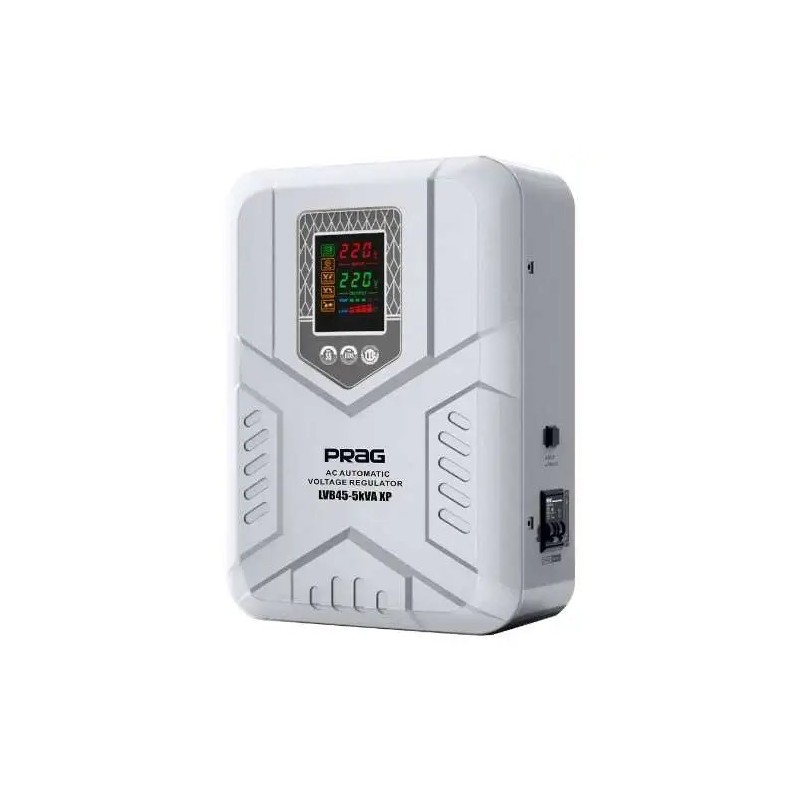 PRAG 5KVA 45-280 Relay XTRA Power Voltage Stabilizer PRAG 5KVA 45-280 Relay XTRA Power Voltage Stabilizer