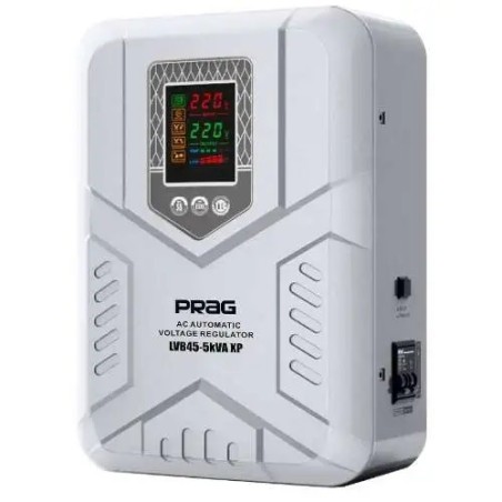 PRAG 5KVA 45-280 Relay XTRA Power Voltage Stabilizer