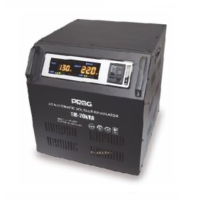 PRAG 20KVA 45-280V Relay Wall Voltage Stabilizer