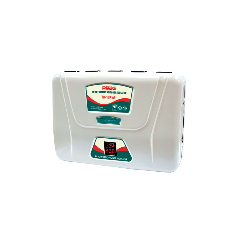 PRAG 10KVA 130-250 Servo Voltage Stabilizer PRAG 10KVA 130-250 Servo Voltage Stabilizer