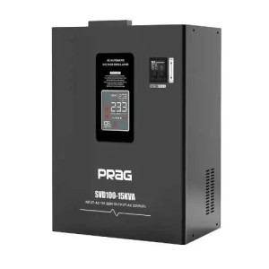PRAG 15KVA 100-260V Servo Wall Voltage Stabilizer