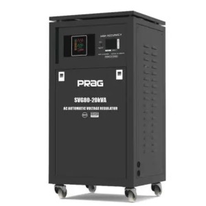 PRAG 20KVA 80-260V Servo Cabinet Voltage Stabilizer