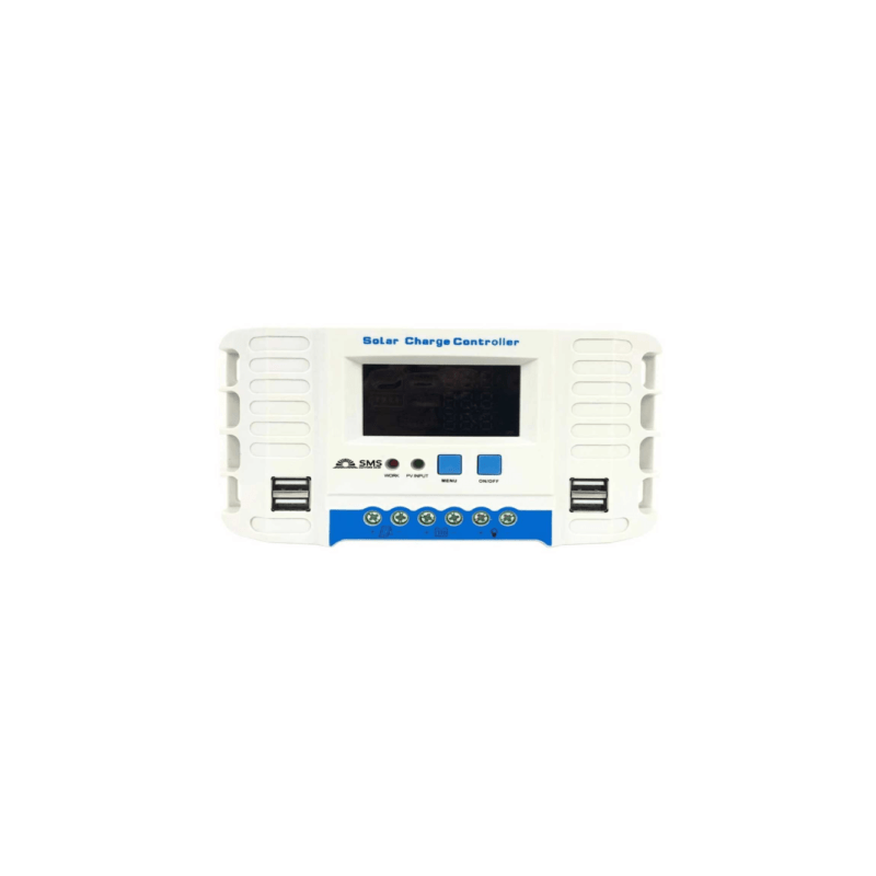 12V/24V 50A SMS SOLAR PWM CHARGE CONTROLLER 12V/24V 50A SMS SOLAR PWM CHARGE CONTROLLER