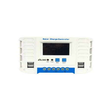 12V/24V 50A SMS SOLAR PWM CHARGE CONTROLLER