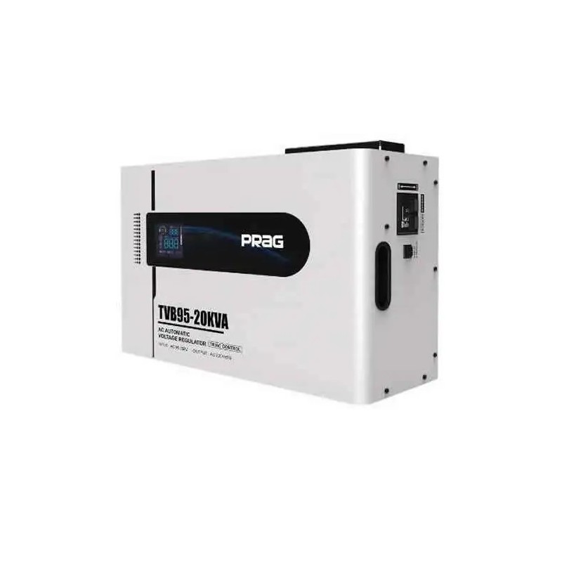 PRAG 20KVA TRIAC 95-250 Wall Voltage Stabilizer PRAG 20KVA TRIAC 95-250 Wall Voltage Stabilizer