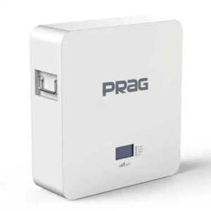Prag 10KWH/48V LifePO4 Lithium-Ion Battery