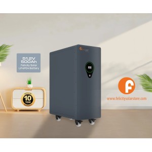 25KWH 51.2V Felicity Lithium Battery