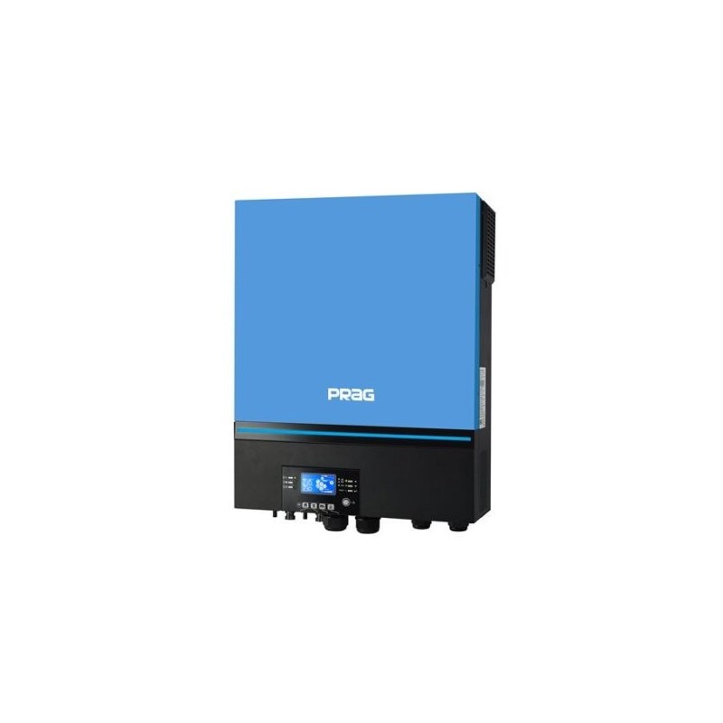 PRAG 7.2KW 48V Adv Modular VT Solar Hybrid Inverter PRAG 7.2KW 48V Adv Modular VT Solar Hybrid Inverter