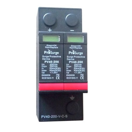Prag PV40-200-V-C-S 200V DC Surge Protective Device