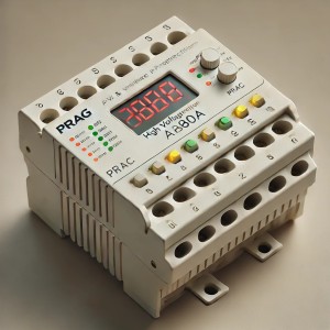 PRAG AVS 63A/80A High and Low Voltage Protection