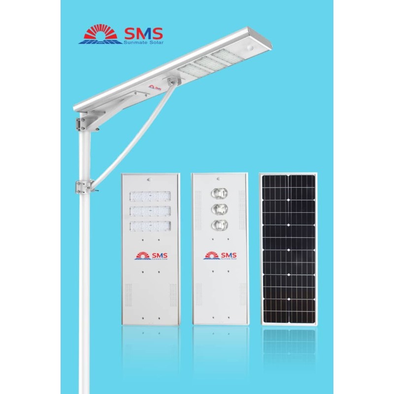 ALUMINUM ALL IN ONE CL3 STREET LIGHT