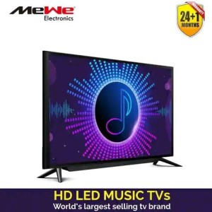 MEWE 32"LED HDTV, Double Glass