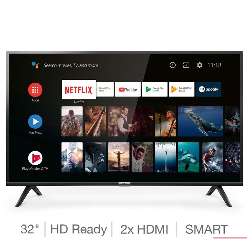 MeWe 32 Inch Android Smart Full HD TV MeWe 32 Inch Android Smart Full HD TV