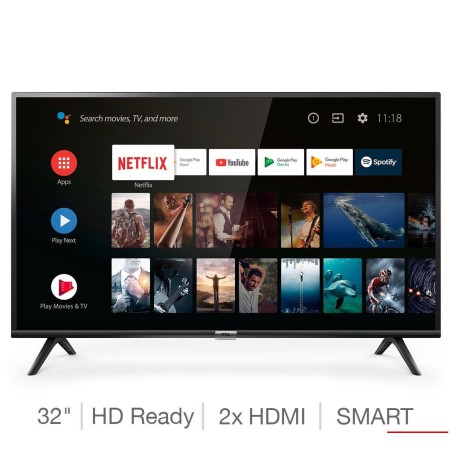 MeWe 32 Inch Android Smart Full HD TV