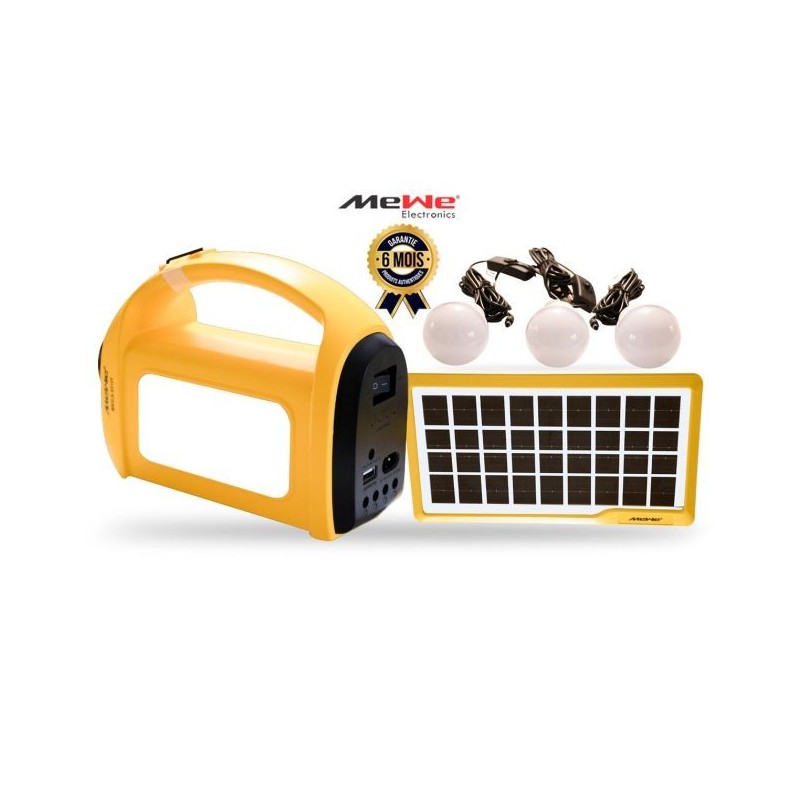 MEWE - MWSLK-SV12Y Solar Lighting Kit MEWE - MWSLK-SV12Y Solar Lighting Kit