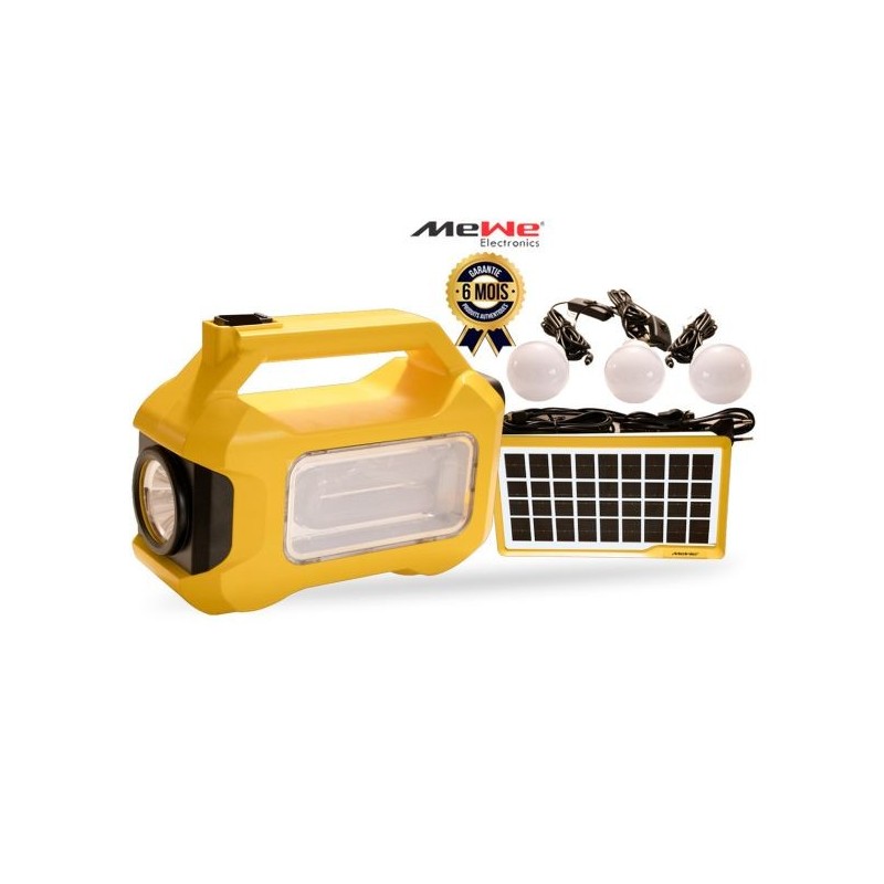 MEWE MWSLK-SV11Y Solar Lighting Kit MEWE MWSLK-SV11Y Solar Lighting Kit